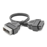 Großhandel Custom Hochwertiger OBD-Kabel ersatz für Nissan 14-polige bis 16-polige Buchse OBD1 OBD2-Diagnoseverlängerungskabel
