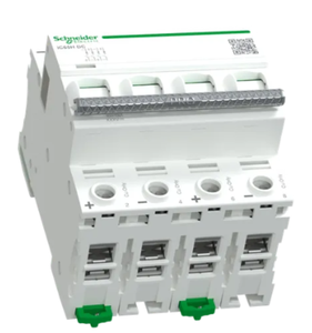 Disjoncteur Schneider MCB Acti9 Pro IC65H DC 4P C16A A94HC416 H10kA 0.5A-63A DC500V Courbe B/C Original et Neuf 100% - Product Image 4