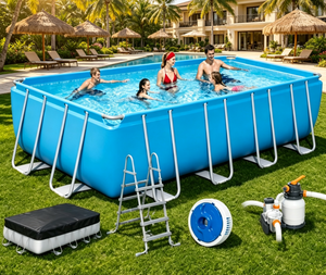 Piscina Elevada para Terapia de Agua Fría, Servicio OEM Directo de Fábrica, Piscina para Jardín - Product Image 1