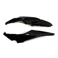 Carenado de Motocicleta para Ninja 650 2020-2024 EX650 Kit de Carrocería 100% Fibra de Carbono Real para Moto