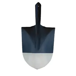 Gran oferta, herramientas agrícolas, pala de cabeza plana, herramientas de jardín de buena calidad, pala redonda con mango de plástico Y - Product Image 3