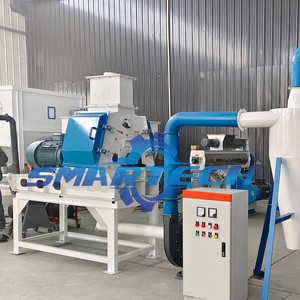 Vente directe d'usine - Broyeur à marteaux pour aliments animaux 37KW - Machine de broyage pour aliments animaux, céréales, soja - Product Image 5