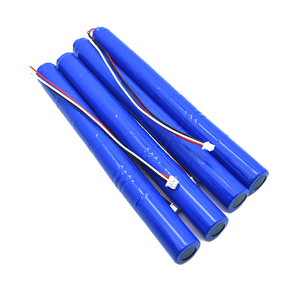 ICR14500-Paquete de batería de iones de litio para luz LED inteligente, 1S3P, <span class=keywords><strong>3</strong></span>,7 v, 2400mah, barra Li-ion cilíndrica, 14500 Bar - Product Image 4