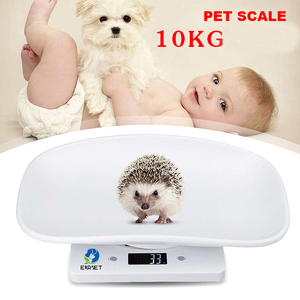 Báscula Manual para Animales Pequeños EUR VET, 10 kg, Báscula Digital Automática para Cachorros y Gatos, Báscula Eléctrica para Mascotas con Plataforma - Product Image 6