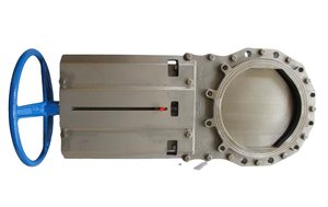 Vanne à couteau EN558 série 20(K1) avec assemblage de boîte de protection sans outil supplémentaire Vanne à couteau standard DIN - Product Image 4