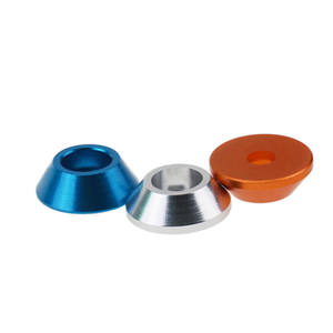 Accessoires de rénovation pour locomotives : <span class=keywords><strong>Rondelle</strong></span> creuse en aluminium anodisé, <span class=keywords><strong>rondelle</strong></span> encastrée, joint œil de poisson, <span class=keywords><strong>rondelle</strong></span> concave - Vente chaude - Product Image 5