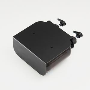 Двойной диспенсер для мыла, хранилище для кронштейн матовый черный дозатор для жидкого мыла настенный держатель кронштейн - Product Image 3