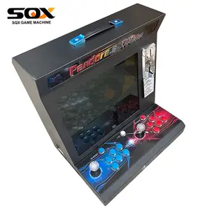 Kotak Arcade DX layar 17 inci 5000 dalam 1 game Video Game mesin game Arcade