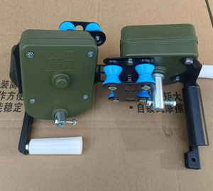 Rouleau manuel pour film plastique de serre / Machine à enrouler, accessoires de serre, vente chaude - Product Image 4