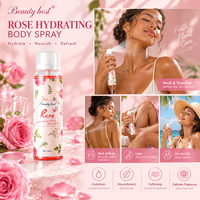 Vente en gros Marque privée Vaporisateur corporel de voyage pour femme Parfum fin Parfum Brume corporelle Ensemble éclaboussures