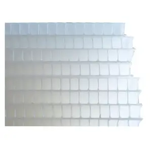 PP Cor flute Board Sheet Wellpappen-Paletten teiler aus Kunststoff