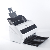 Escáner de Documentos Epson DS-870 A4 Dúplex con Alimentador de Hojas, 65 ppm, 130 ipm, ADF de 100 Páginas, Escáner de Oficina de Alto Volumen, Controlador TWAIN ISIS
