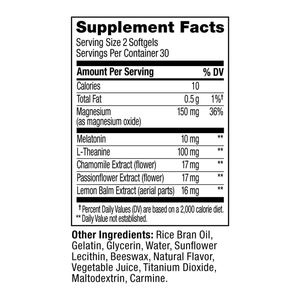 เมลาโทนินแบบซอฟเจลสำหรับผู้ใหญ่ OEM/ODM ช่วยให้นอนหลับง่าย ไม่มีน้ำตาล คาร์โบไฮเดรตต่ำ ช่วยให้นอนหลับได้นานขึ้น บรรจุภัณฑ์แบบกำหนดเองได้จากโรงงาน - Product Image 3