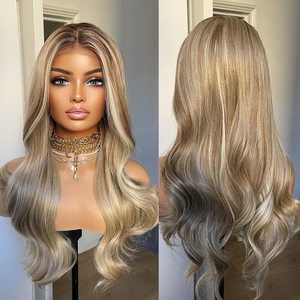 ผู้จำหน่ายวิกผมหรูหรา สีบาลายาจ ผมแท้เวอร์จินยุโรป เรมี่ วิกผมลูกไม้ด้านหน้า ไม่ต้องใช้กาว  พร้อมไรผมที่จัดทรงไว้ล่วงหน้าและผมเบบี้แฮร์ - Product Image 3