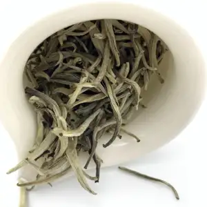 EU Standerd White Tea Factory Directly Supply For Top Grade Aromatic Natural Chinese White Silver Needle