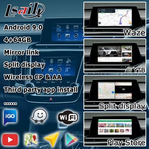 Android Wireless Carplay Android Auto Box pour Toyota Crown S220 2018-2022 Interface vidéo par Lsailt - Product Image 3