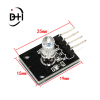 Module électronique intelligent RGB 4 broches KY-016 trois couleurs Module de capteur LED RVB 3 couleurs pour Kit de démarrage Arduino DIY KY016