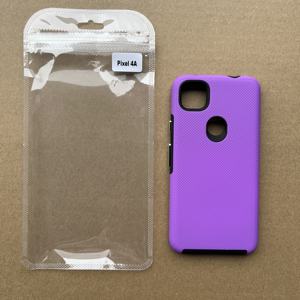 Funda Protectora para Teléfono <span class=keywords><strong>M</strong></span>óvil <span class=keywords><strong>Google</strong></span> Pixel 4A, Resistente a Huellas Dactilares y a Caídas, Fabricada en PC+TPU - Product Image 4