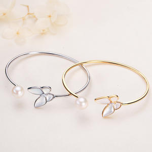 Light Luxury Shell Butterfly <b>Bracelet</b> for Women Niche Design Fine <b>String</b> <b>Bracelets</b> for Spring Summer Leap Honey Students' Simple - Product Image 1