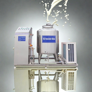 Lini produksi yogurt kecil 100L dengan susu fermentasi pasteurisasi/mesin pasteurisasi jus/mesin pasteurisasi susu - Product Image 1