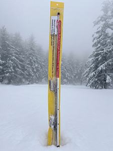 אנטנת יאגי כפולה לטווח חיצוני 144/430 מגהרץ 9dBi VHF 144-146 מגהרץ 3 אלמנטים UHF430-440 מגהרץ 5 אלמנטים Huahong - Product Image 4