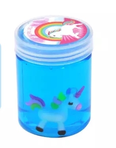 Hot Bán Kid Đồ Chơi Suy Nghĩ Điên Đầy Màu Sắc Siêu Mát Mẻ Thiên Hà Putty Slime Unicorn Poop Slime Tiểu Thuyết Đạo Cụ Cho Các Đảng - Product Image 6