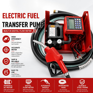 Pompa Elettrica Diesel di Alta Qualità 12V 24V 550W, Pompa Olio DC, Accessori per Veicoli, Strumenti Elettronici - Product Image 3