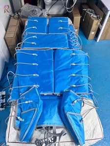 Appareil de pressothérapie EMS, combinaison de drainage lymphatique, appareil de pressothérapie et de drainage lymphatique, pressothérapie à domicile - Product Image 4