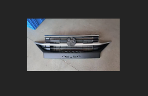 KOAUTO Grille d'aération de pare-chocs avant pour Volkswagen Amarok 2022-2025 en plastique noir NOUVELLE VERSION Système - Product Image 2