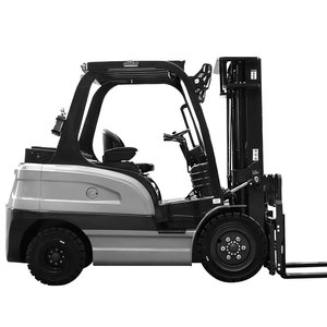 新款<span class=keywords><strong>4</strong></span>吨5吨电动叉车锂电池动力持久寿命长 - Product Image 1