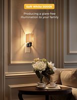Veilleuse LED décorative LOHAS BOHO à brancher avec capteur crépusculaire, lampe de chevet bohème pour salon et couloir