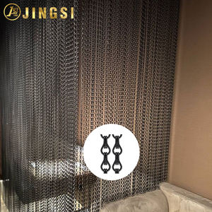 <span class=keywords><strong>Moustiquaire</strong></span> en maille à double crochet en aluminium de qualité supérieure pour porte et fenêtre, anti-insectes - Product Image 3