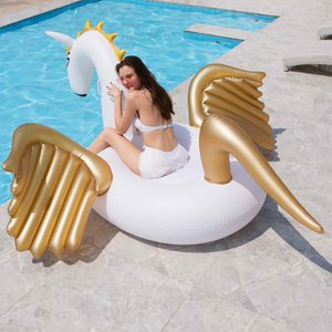 Flotador Inflable de Pegaso de Gran Tamaño, <span class=keywords><strong>Isla</strong></span> Flotante Inflable para Adultos - Product Image 2