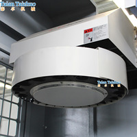 Centre d'usinage vertical CNC VMC640 VMC 640 Chine, prix de la machine de fraisage CNC