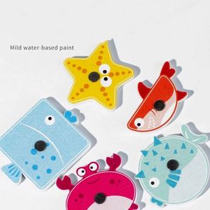 Nouveauté : Jouet éducatif pour enfants, jeu de tri des formes et des couleurs, jeu de pêche magnétique en bois pour tout-petits - Product Image 6