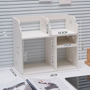 Étagère de <span class=keywords><strong>bureau</strong></span> multicouche <span class=keywords><strong>et</strong></span> <span class=keywords><strong>rangement</strong></span> de <span class=keywords><strong>bureau</strong></span> pour dortoirs d'étudiants Organisateur de <span class=keywords><strong>bureau</strong></span> <span class=keywords><strong>et</strong></span> de tiroir Étagère de bibliothèque - Product Image 2