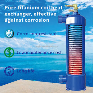 Enfriador de agua para piscinas T3, compresor tropical, bomba de calor para piscinas, agua de refrigeración, refrigeración más fría para condiciones de alta temperatura - Product Image 4