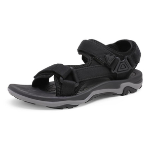 Sandales décontractées pour hommes <span class=keywords><strong>Paris</strong></span> Expo, nouvelle collection, respirantes, en PU, légères, avec soutien de la voûte plantaire, personnalisables, pour sports de plein air - Product Image 4