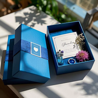 Cajas de Regalo Rígidas y Duraderas para Joyería, Tamaño y Forma Personalizados, Cartón Reciclable con Relieve y Laminado Mate