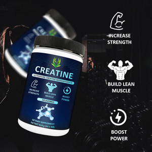 Polvo de Monohidrato de Creatina micronizada OEM, suplemento de pre y post entrenamiento para desarrollar productos de nutrición deportiva muscular - Product Image 4