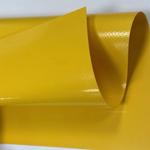 Bâche gonflable en toile enduite <span class=keywords><strong>PVC</strong></span> 1000 Dtex 20x20 550 Gsm <span class=keywords><strong>sans</strong></span> plis de pliage - Product Image 4