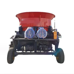 2023 new type Poultry Animal Cattle Feed Gain Grinder Square Round Silage Straw Bales Crusher Machine