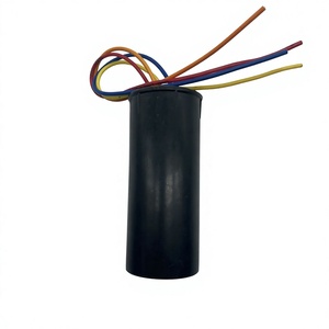 <span class=keywords><strong>Condensateur</strong></span> de démarrage de moteur AC à double <span class=keywords><strong>condensateur</strong></span> <span class=keywords><strong>CBB60</strong></span> 10+5μF <span class=keywords><strong>450VAC</strong></span> 4 fils pour machine à laver, pompe à eau, compresseur - Product Image 2
