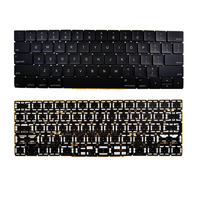 HK-HHT ordinateur portable pièces de rechange clavier rétroéclairé de remplacement pour Pro 13 "15" A1706 A1707 fin 2016 2017