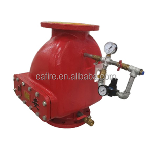 Đỏ zsfc DN100/150/200 dễ uốn sắt mặt bích loại Kiểm tra khô van báo động - Product Image 4