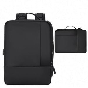 Free Sample MA logo casual 15.7 inch Waterproof business <b>backpack</b> office <b>computer</b> bag usb smart laptop <b>backpack</b> for men - Product Image 3