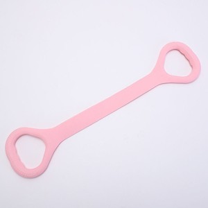 Bande de Résistance en Silicone pour Exercices, Corde de Traction, Écarteur de Poitrine Yoga, Entraînement à Domicile, Remodelage Corporel, Vente en Gros - Product Image 4