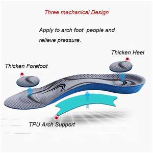 Soletta per scarpe e stivali da lavoro riscaldati in morbida pelle <span class=keywords><strong>Gel</strong></span> fornitori <span class=keywords><strong>suola</strong></span> in lattice nuova moda da corsa solette a carbone - Product Image 3