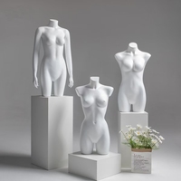 Ganzkörper-Präsentation ständer für Dessous-Modelle, Schaufenster puppen für BHs und Höschen für weibliche Dummy-Modelle und Requisiten