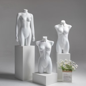 Espositore per tutto il corpo per modelli di <span class=keywords><strong>lingerie</strong></span>, manichini per reggiseni e mutandine da donna modelli e oggetti di scena - Product Image 2